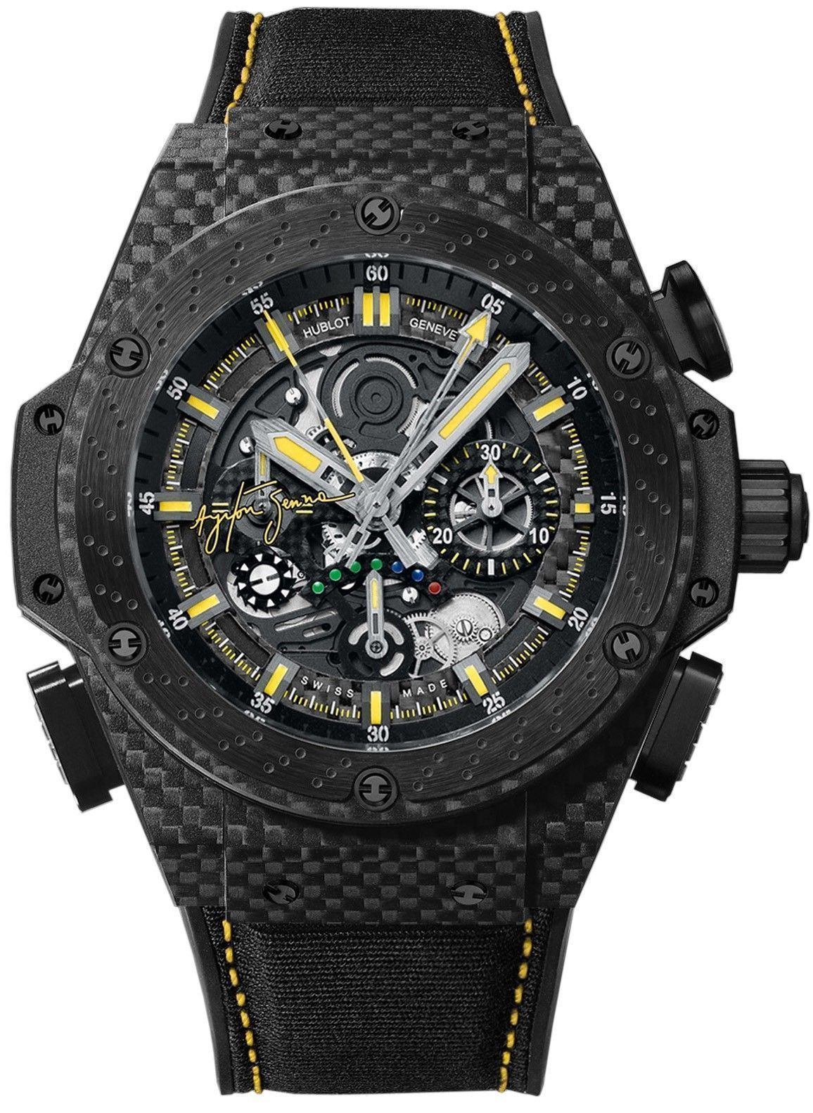 hublot King Power Ayrton Senna Limited Edition 719.QM.1729.NR.AES10 719.QM.1729.NR.AES10 watches for sale